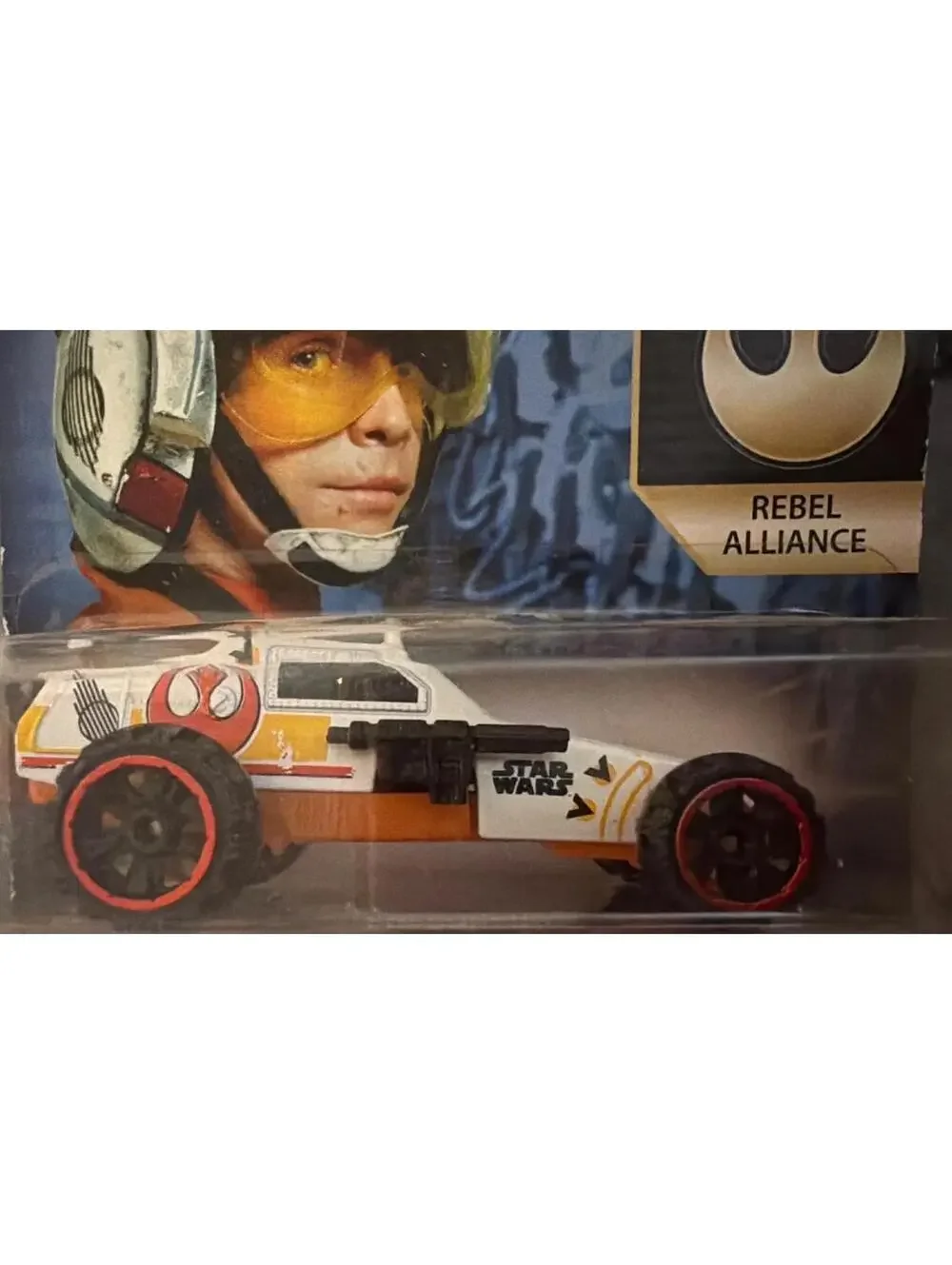 Hot Wheels Star Wars Enforcer Rebel Alliance Die-Cast Car 5/8 Disney Ages 3+
